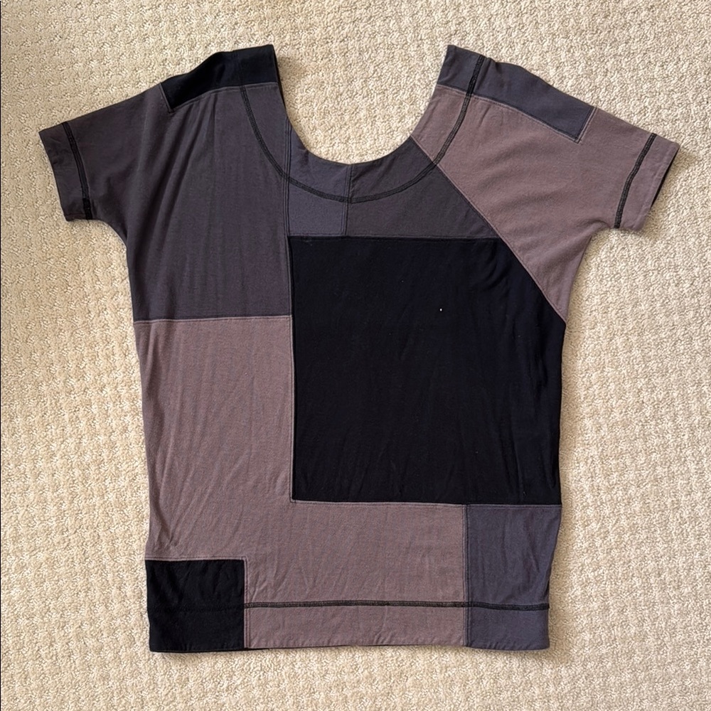 Marc by Marc Jacobs Patchwork Women's Top XS